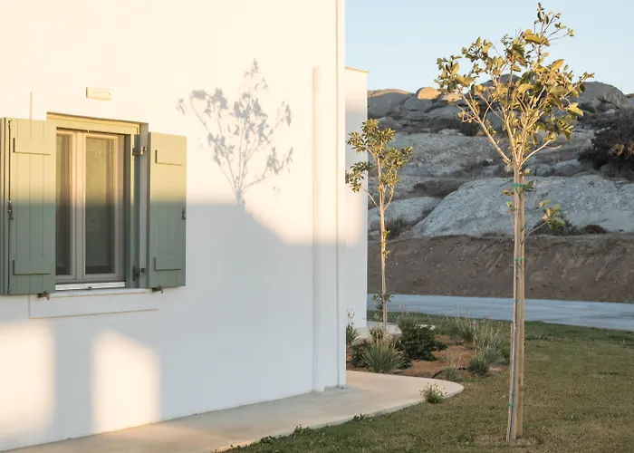 Apartman Naxos Euphoria Sztelída