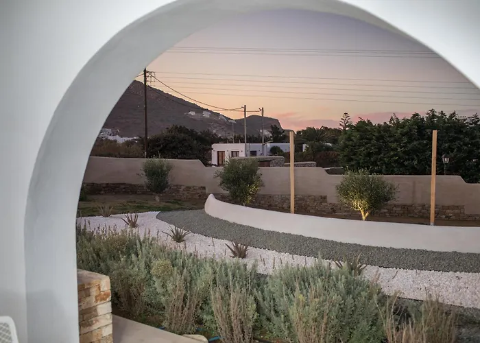 Naxos Euphoria Apartman Sztelída