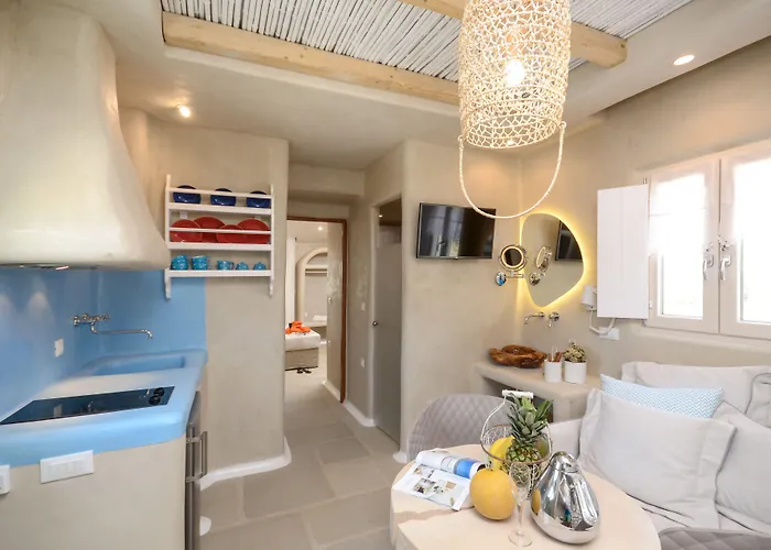 Apartman Naxos Euphoria Sztelída