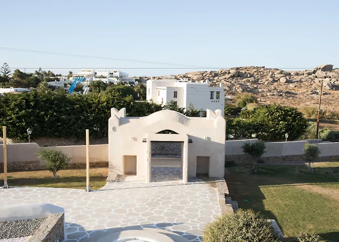 Naxos Euphoria Apartman Sztelída