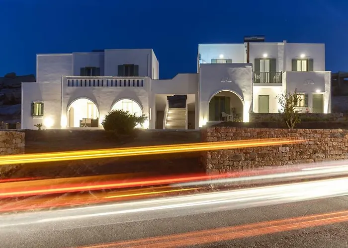 Apartman Naxos Euphoria Sztelída